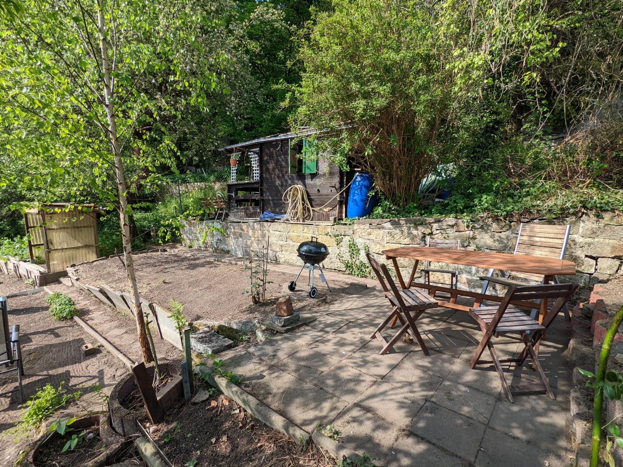 Wohlfühloase mit Pool, Garten, Grill und Ausblick - R3 Rathmannsdorf Exterior foto
