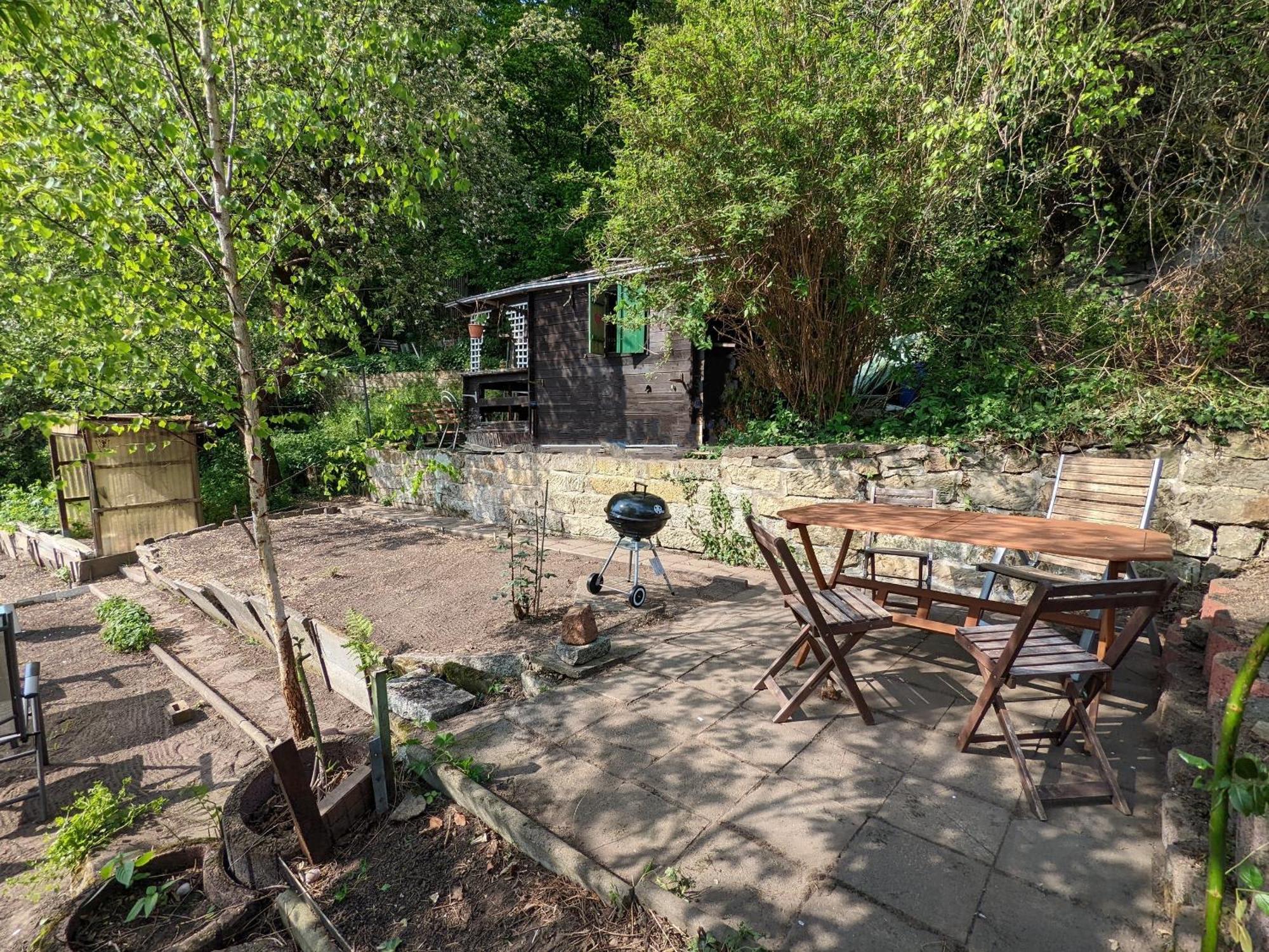 Wohlfühloase mit Pool, Garten, Grill und Ausblick - R3 Rathmannsdorf Exterior foto